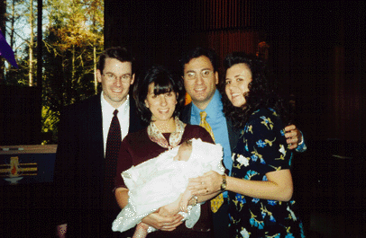 Dad, Mom, Uncle David,