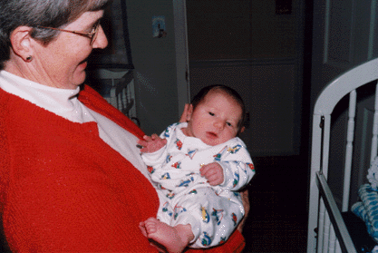 Nana Keeps Reed Awake!