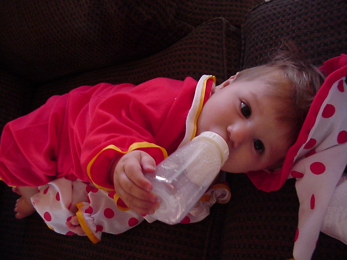 Apparently clowning around makes you hungry.