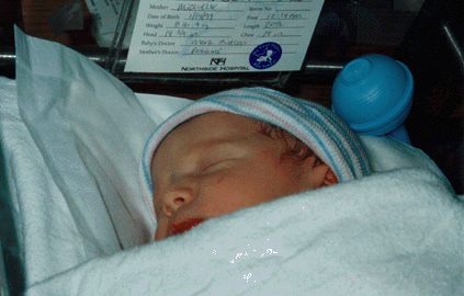 Reed's Last Day at Hospital