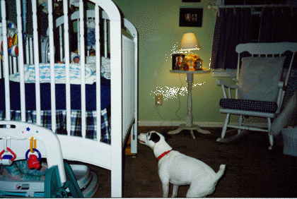 J.R. in Nursery
