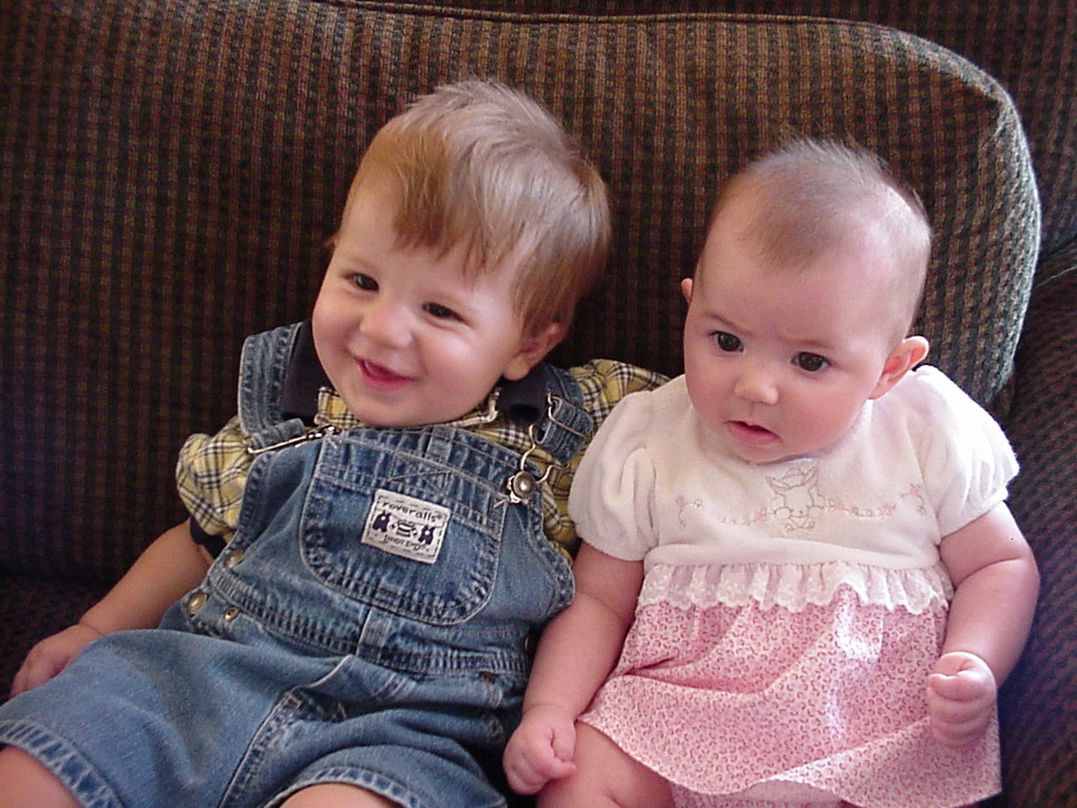 Reed and cousin Julia