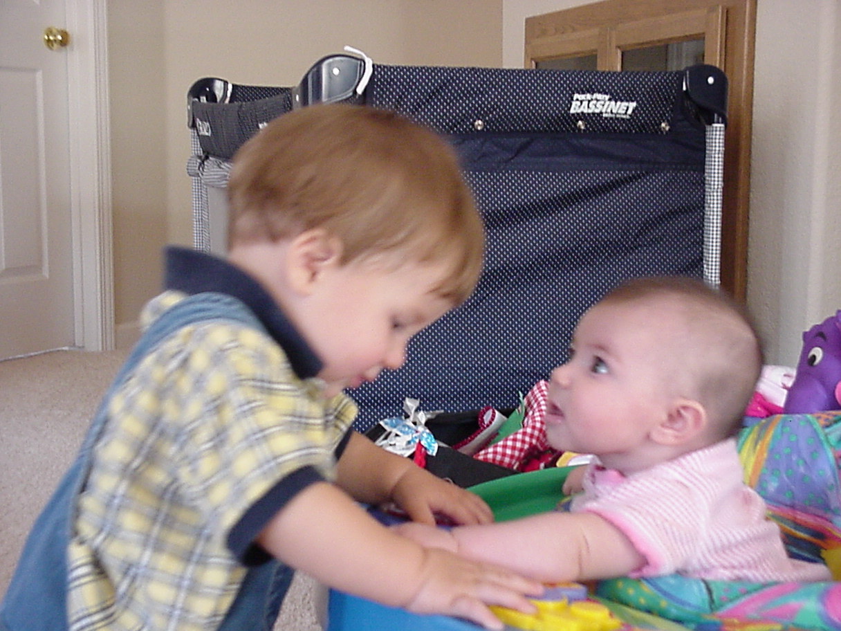 Reed and cousin Julia again!