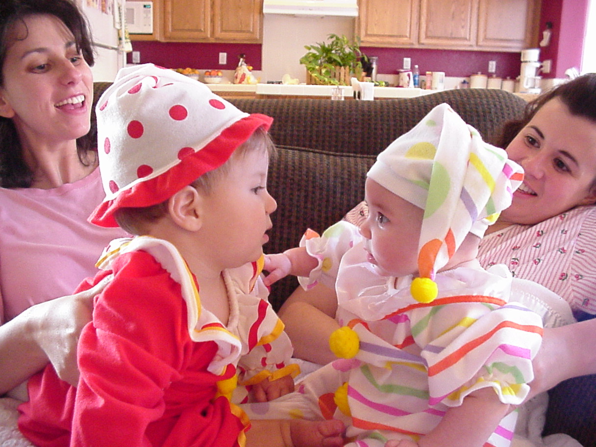 The Clowns again!