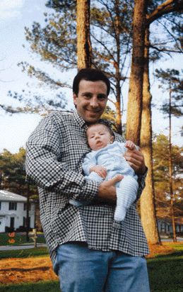 Roger shows Reed the great outdoors